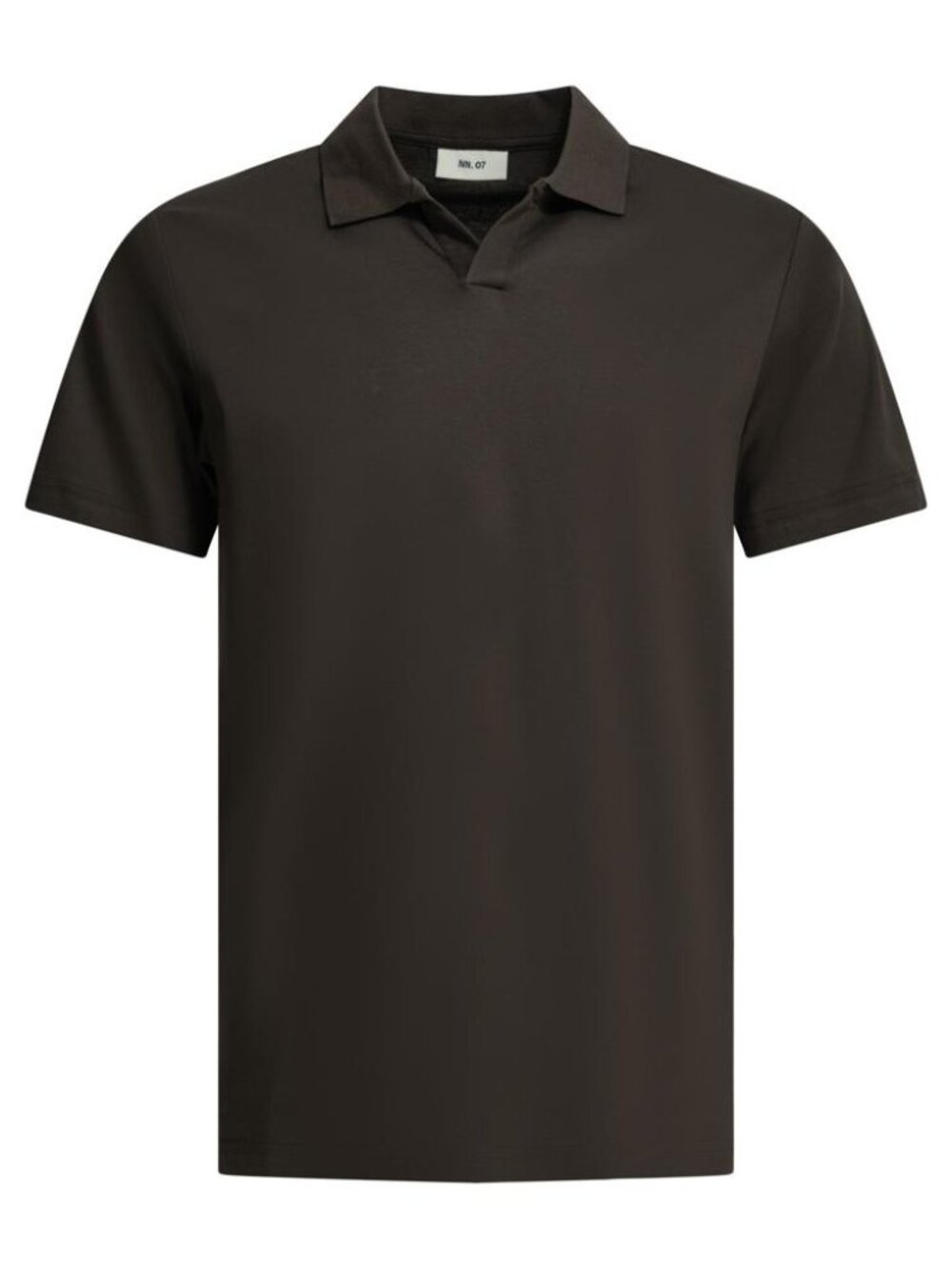 Nn.07 Paul Buttonless Polo Shirt Tag Size M Men